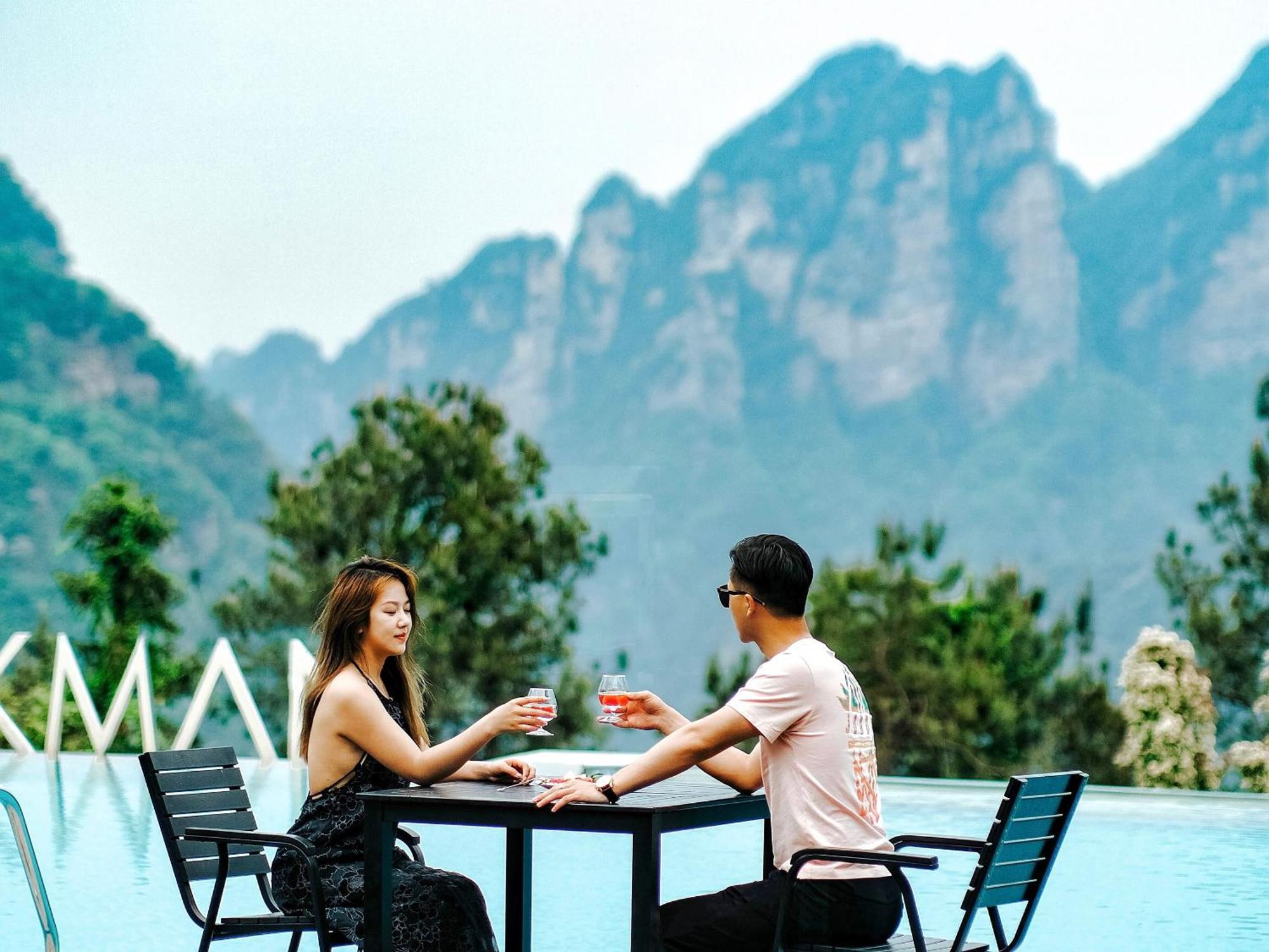 Xman Sunrise Peaks Resort Zhangjiajie Exterior foto