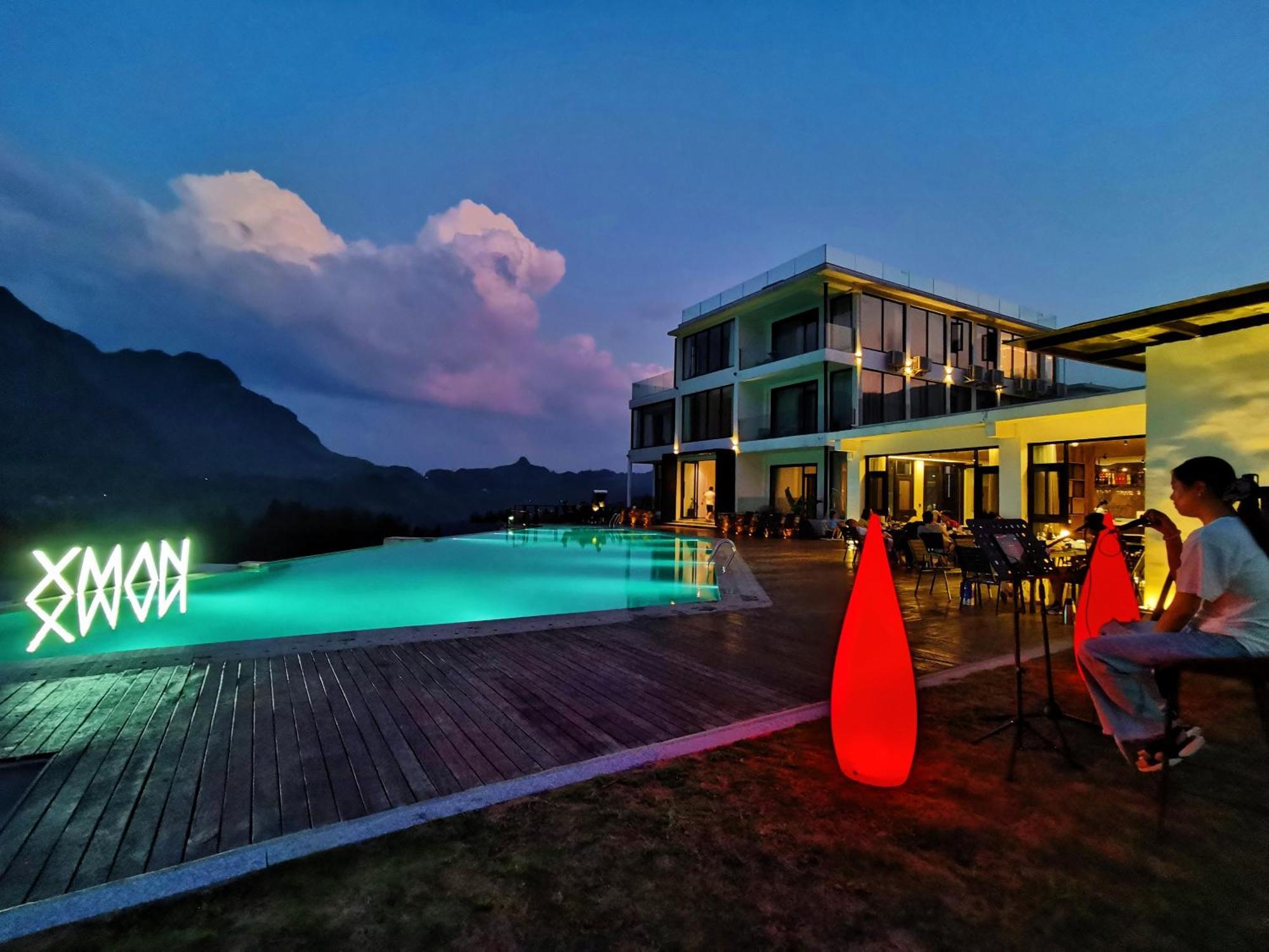 Xman Sunrise Peaks Resort Zhangjiajie Exterior foto