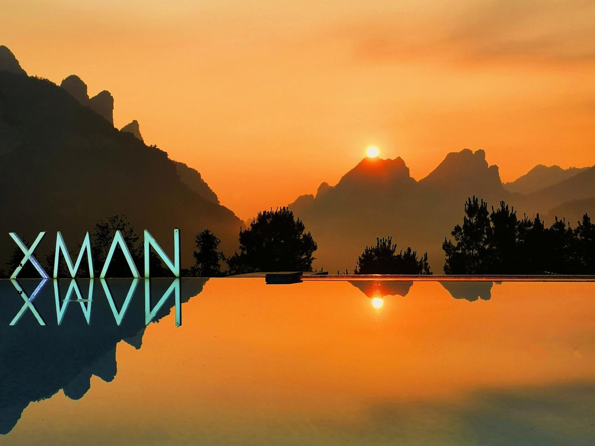 Xman Sunrise Peaks Resort Zhangjiajie Exterior foto