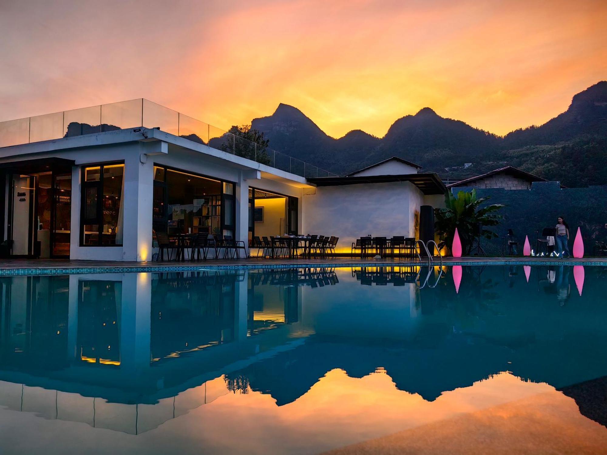 Xman Sunrise Peaks Resort Zhangjiajie Exterior foto