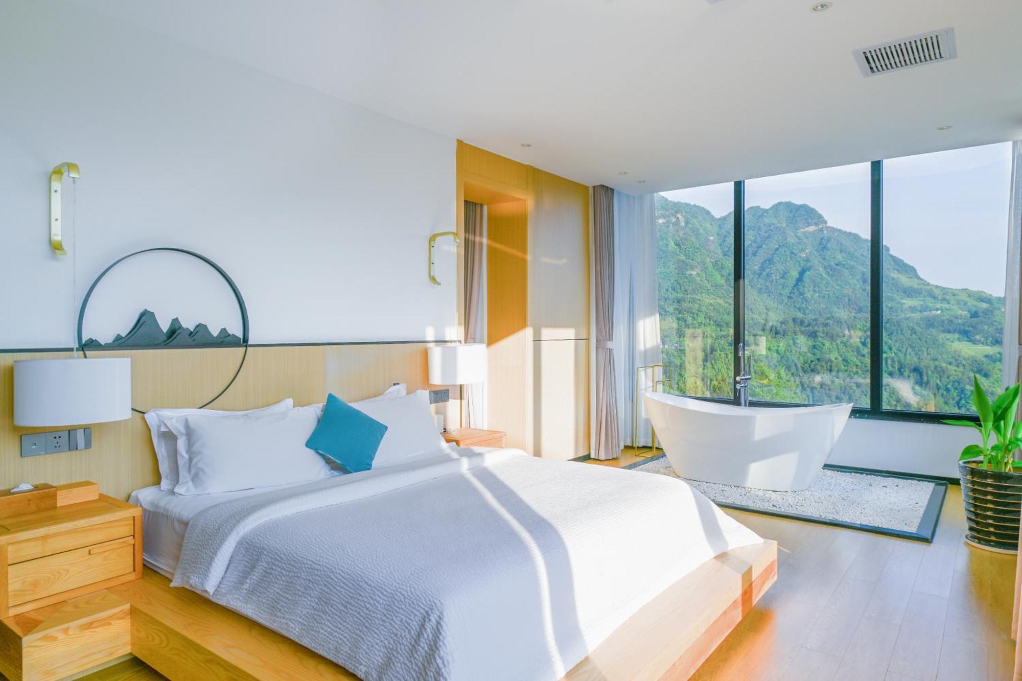 Xman Sunrise Peaks Resort Zhangjiajie Exterior foto