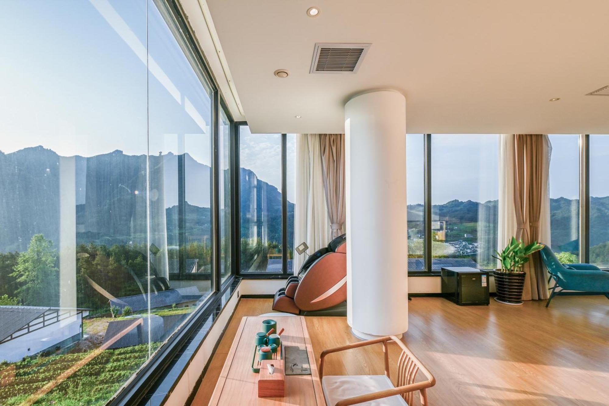 Xman Sunrise Peaks Resort Zhangjiajie Exterior foto