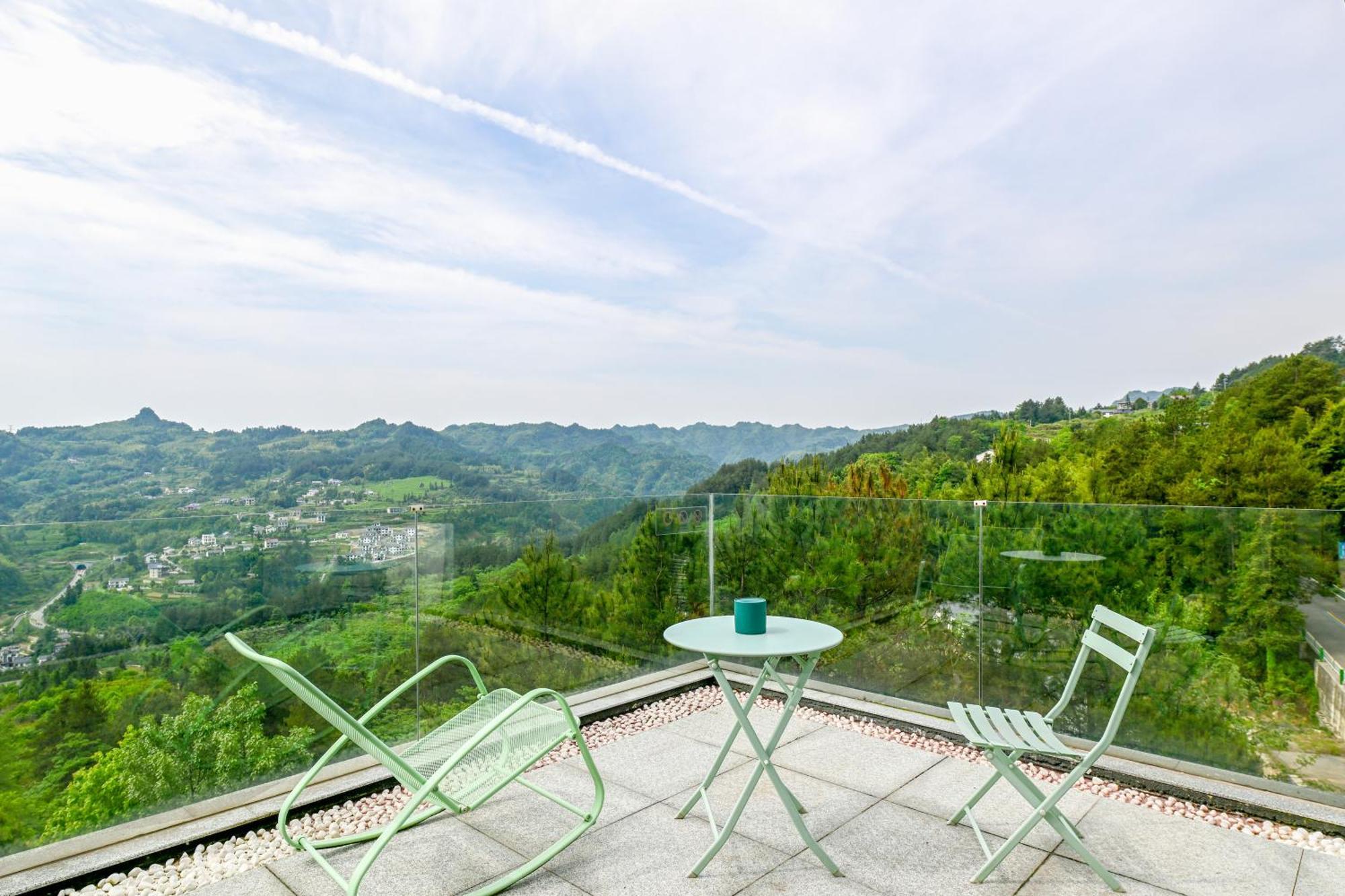 Xman Sunrise Peaks Resort Zhangjiajie Exterior foto