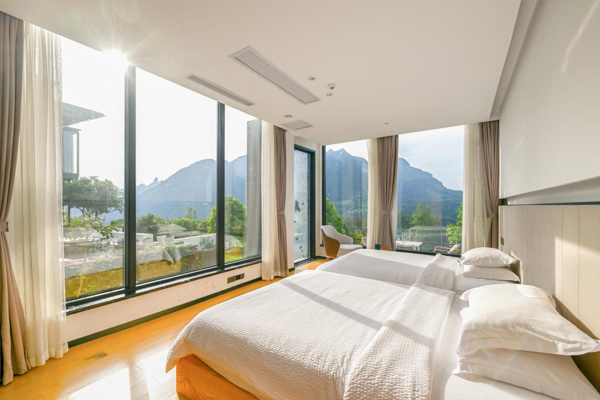 Xman Sunrise Peaks Resort Zhangjiajie Exterior foto