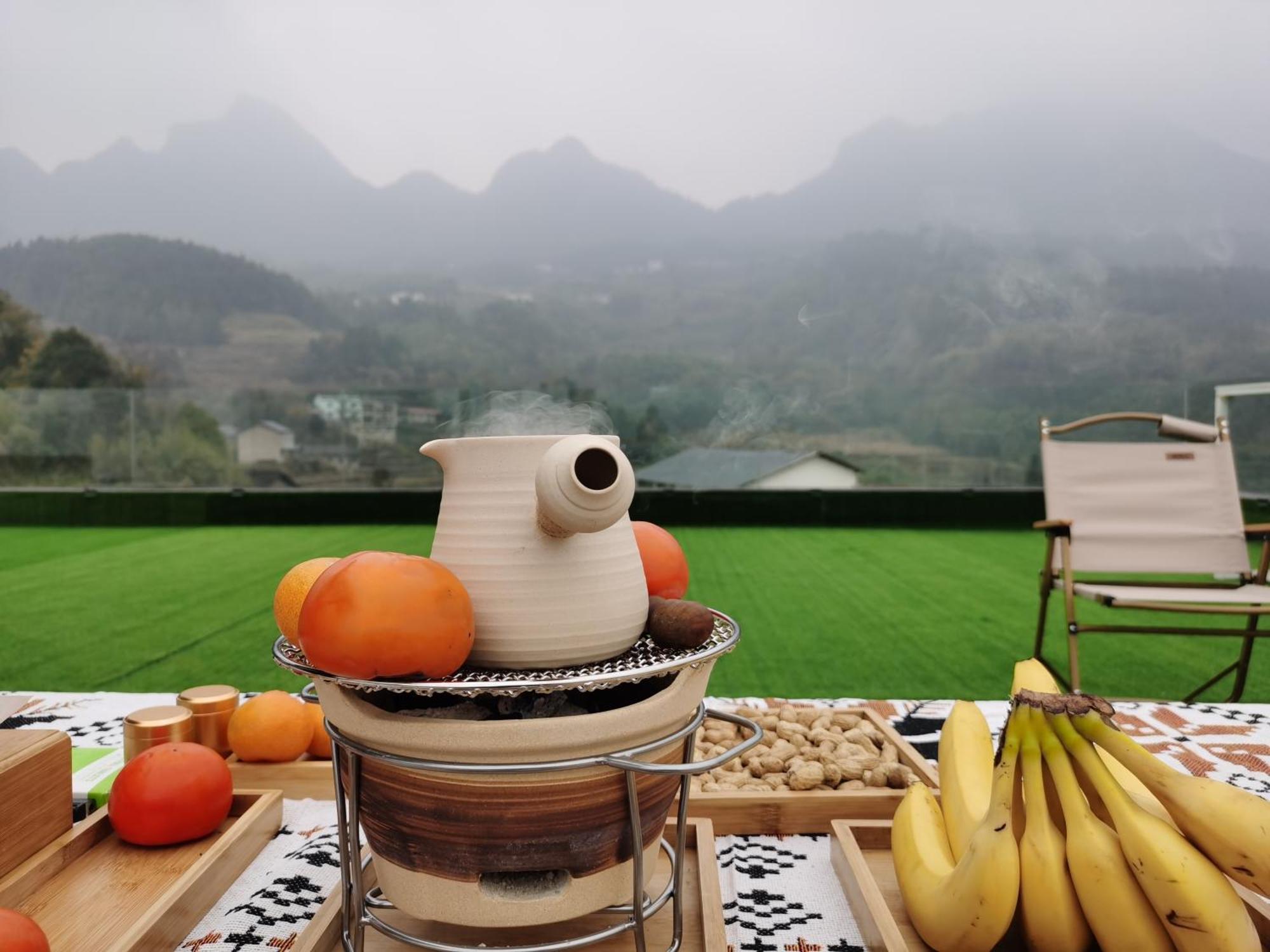 Xman Sunrise Peaks Resort Zhangjiajie Exterior foto