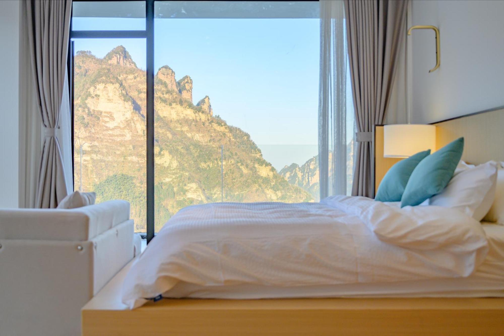 Xman Sunrise Peaks Resort Zhangjiajie Exterior foto