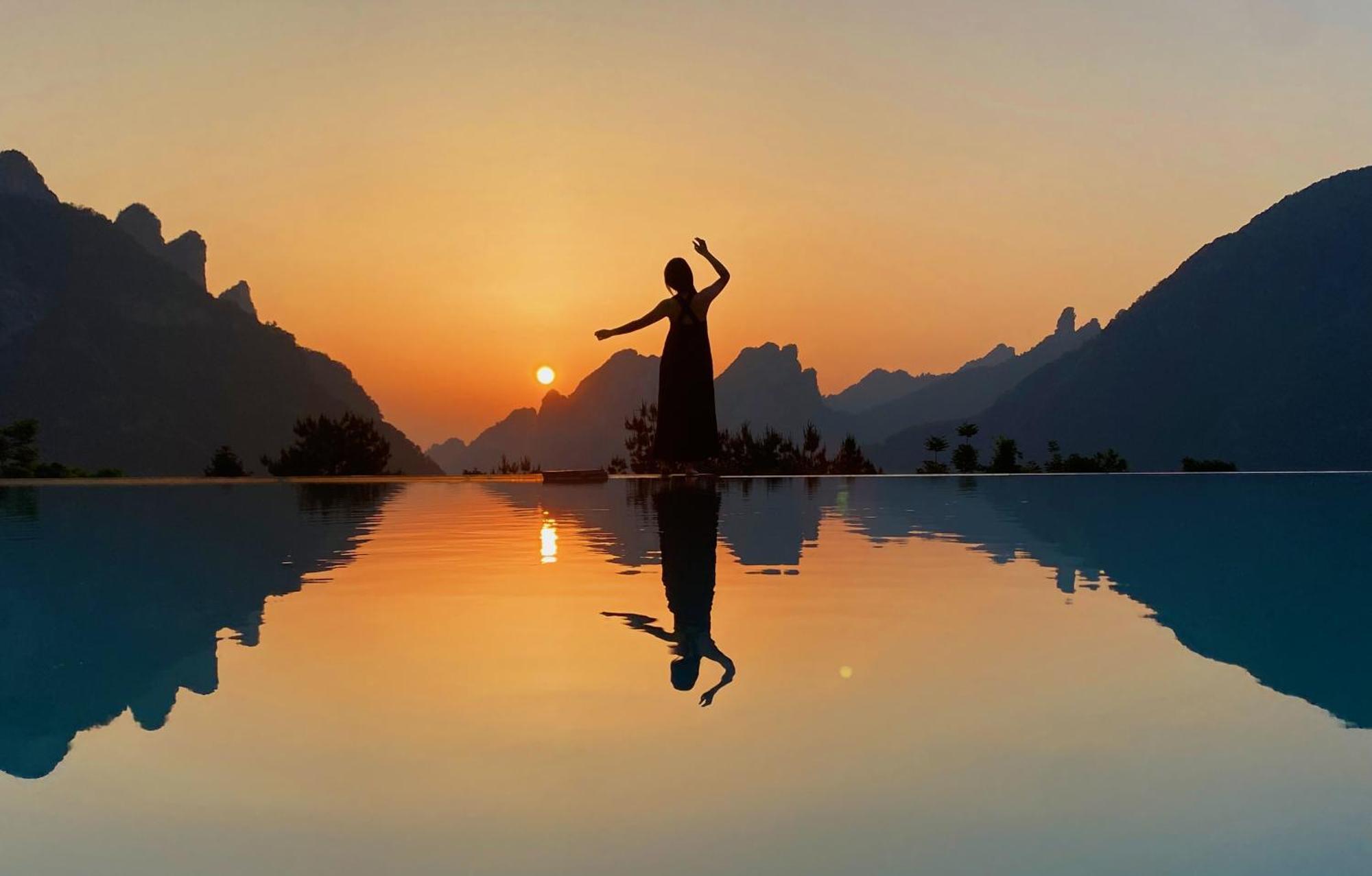 Xman Sunrise Peaks Resort Zhangjiajie Exterior foto