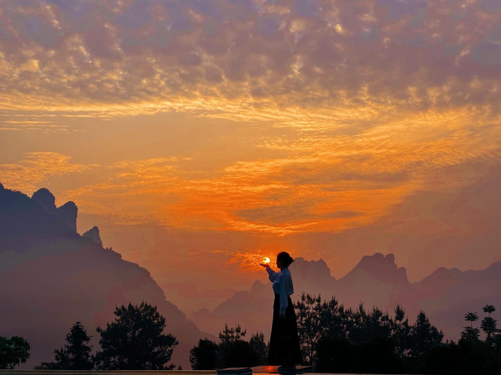 Xman Sunrise Peaks Resort Zhangjiajie Exterior foto