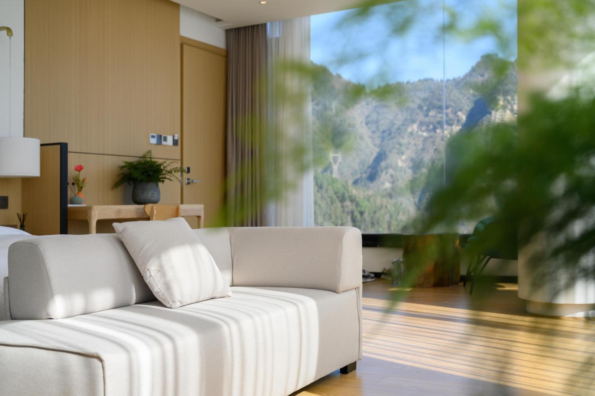 Xman Sunrise Peaks Resort Zhangjiajie Exterior foto