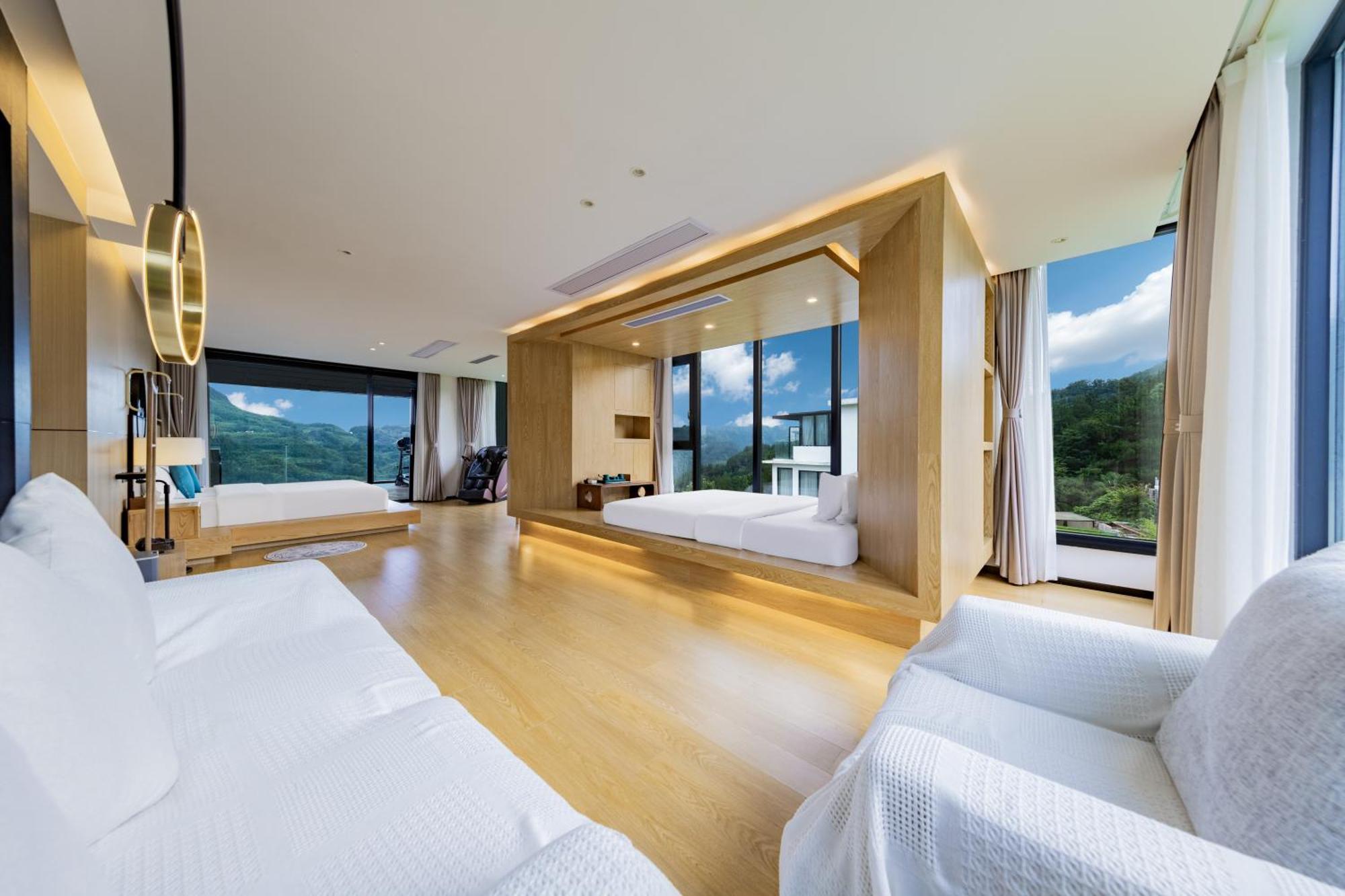 Xman Sunrise Peaks Resort Zhangjiajie Exterior foto