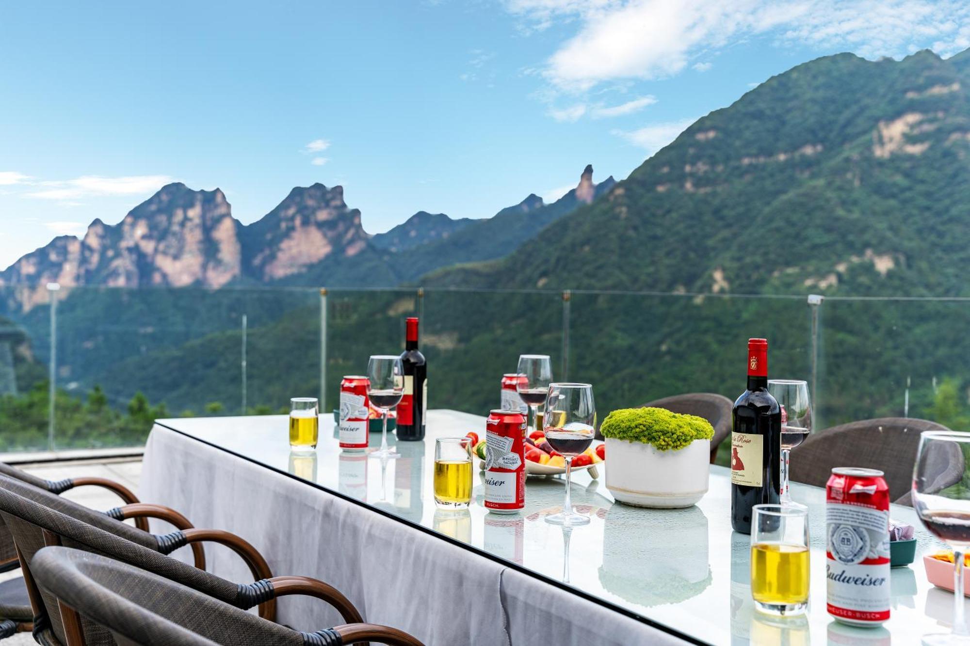Xman Sunrise Peaks Resort Zhangjiajie Exterior foto