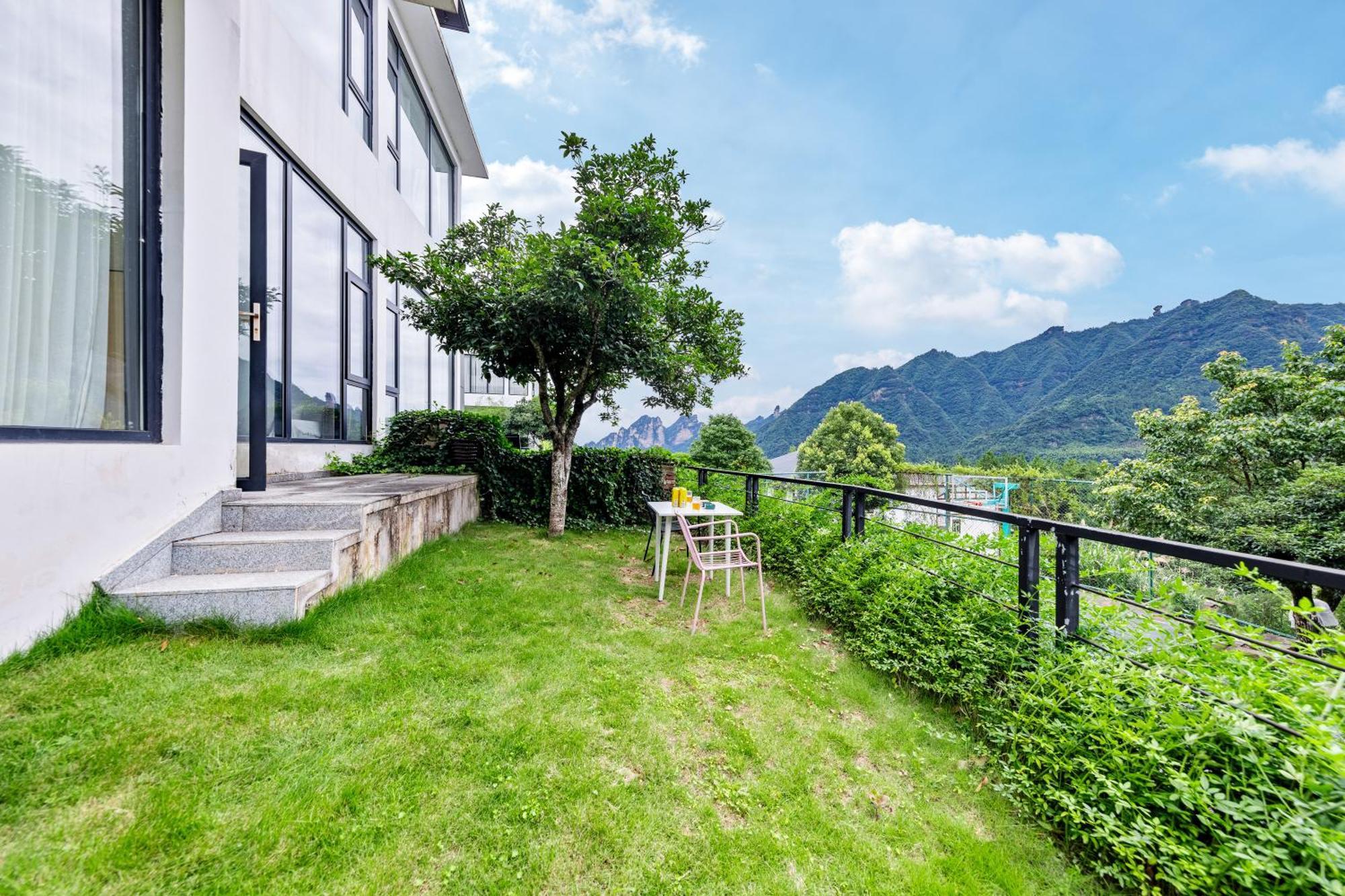 Xman Sunrise Peaks Resort Zhangjiajie Exterior foto