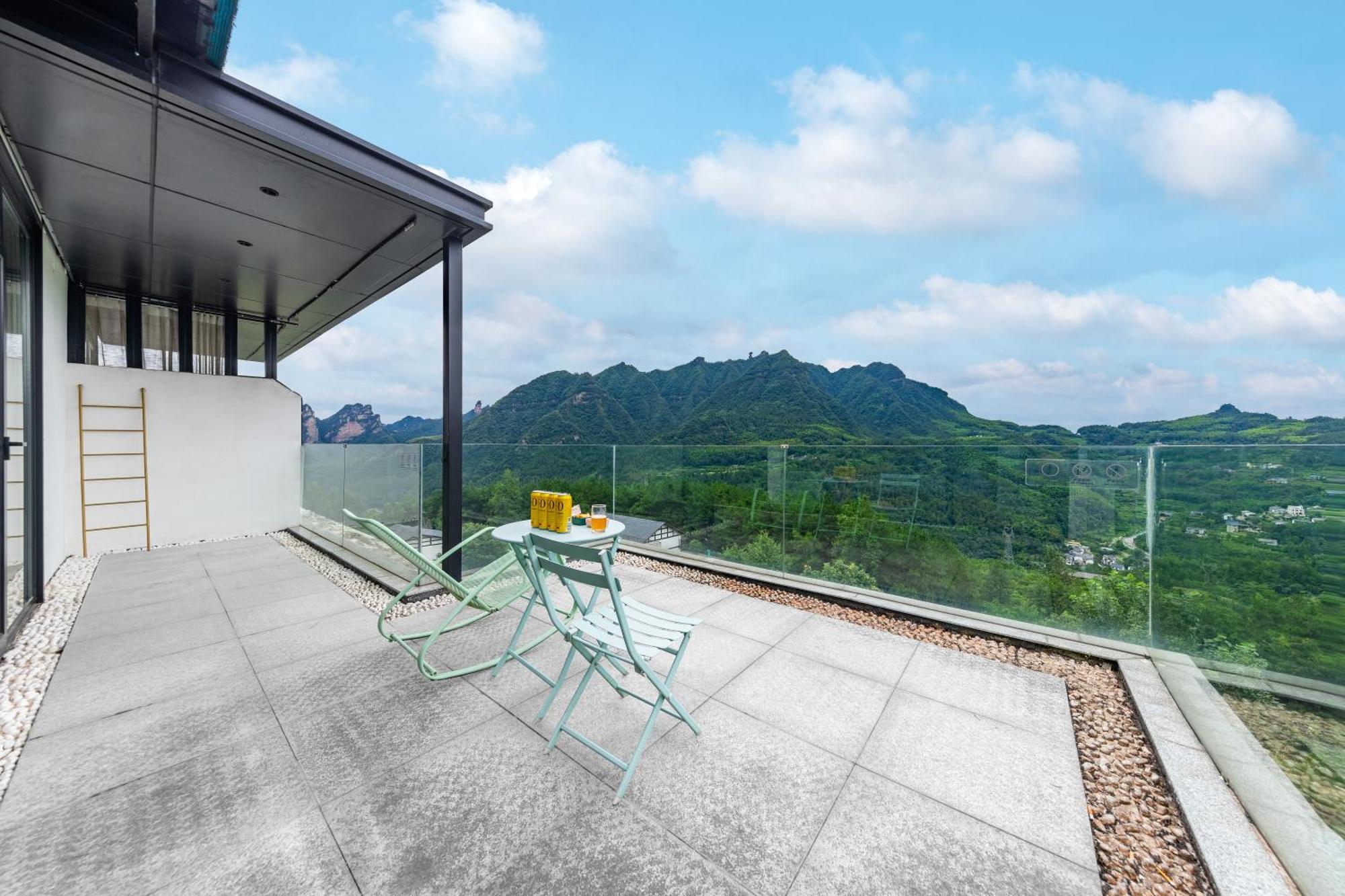 Xman Sunrise Peaks Resort Zhangjiajie Exterior foto