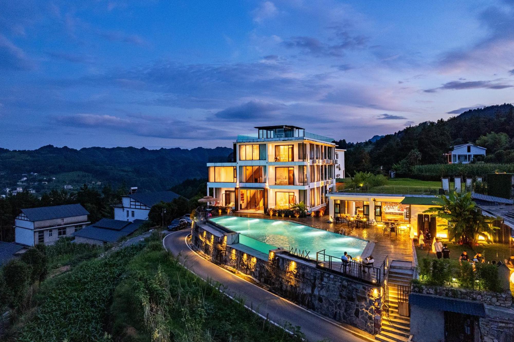 Xman Sunrise Peaks Resort Zhangjiajie Exterior foto