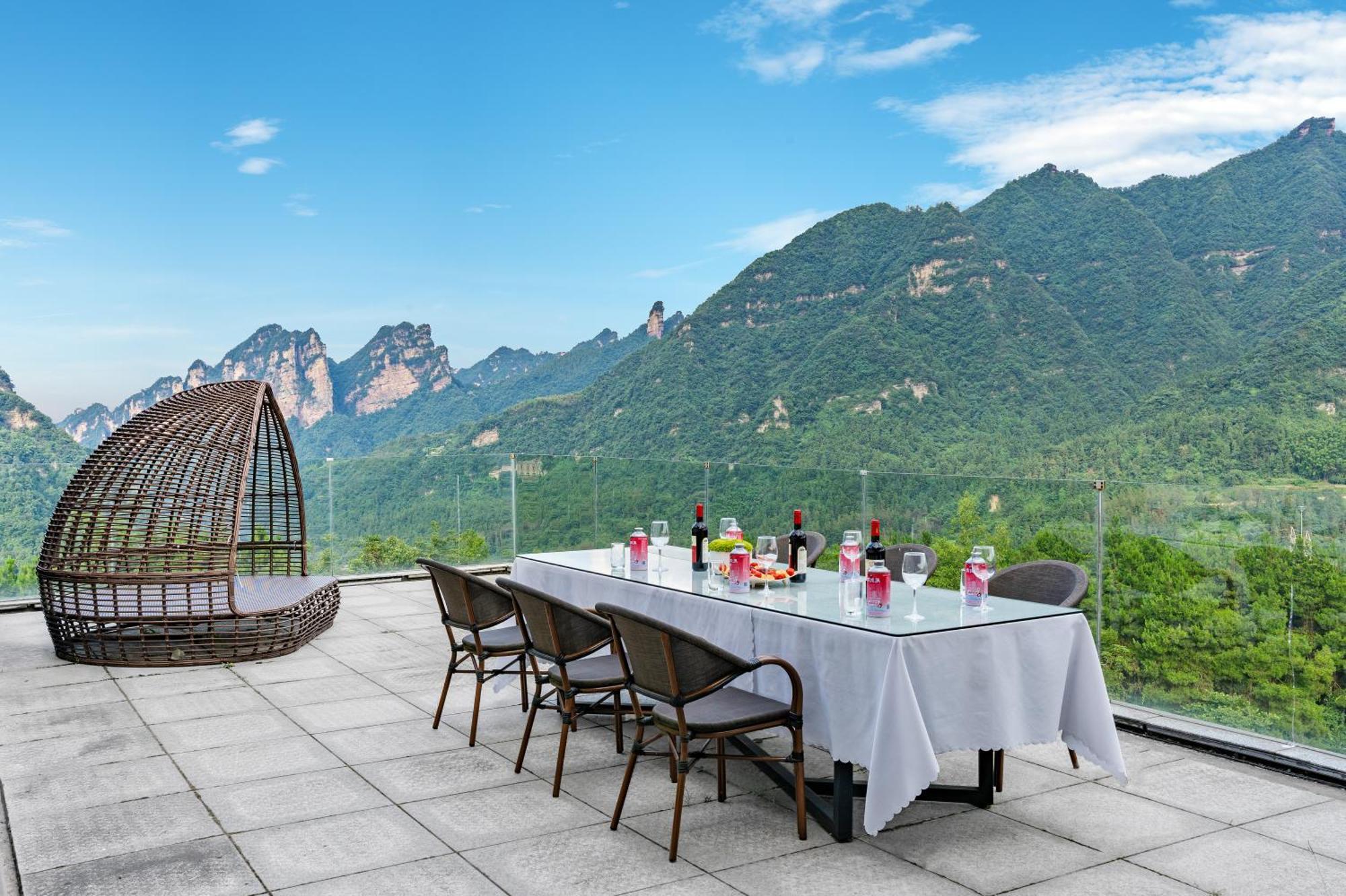 Xman Sunrise Peaks Resort Zhangjiajie Exterior foto
