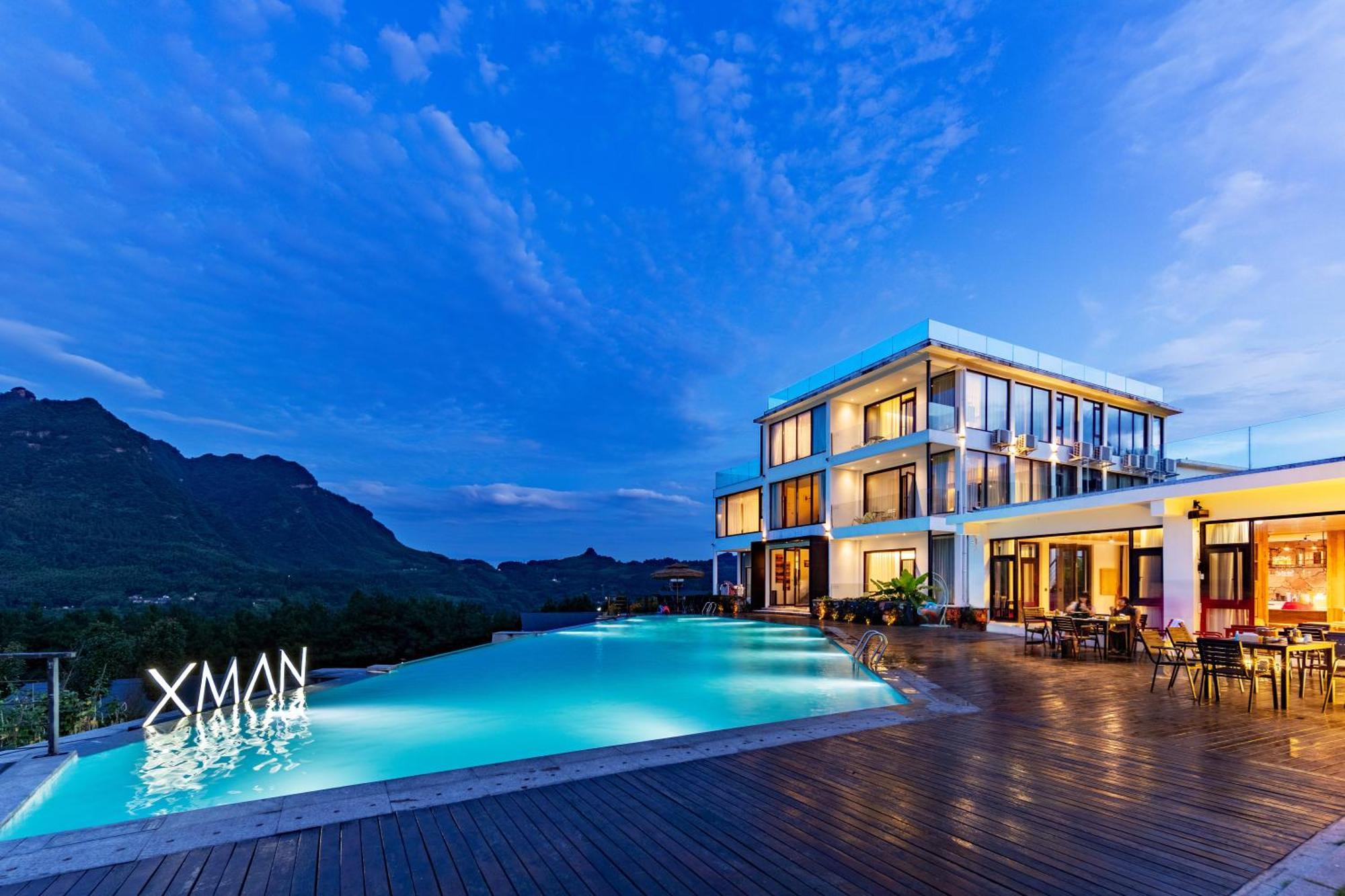 Xman Sunrise Peaks Resort Zhangjiajie Exterior foto