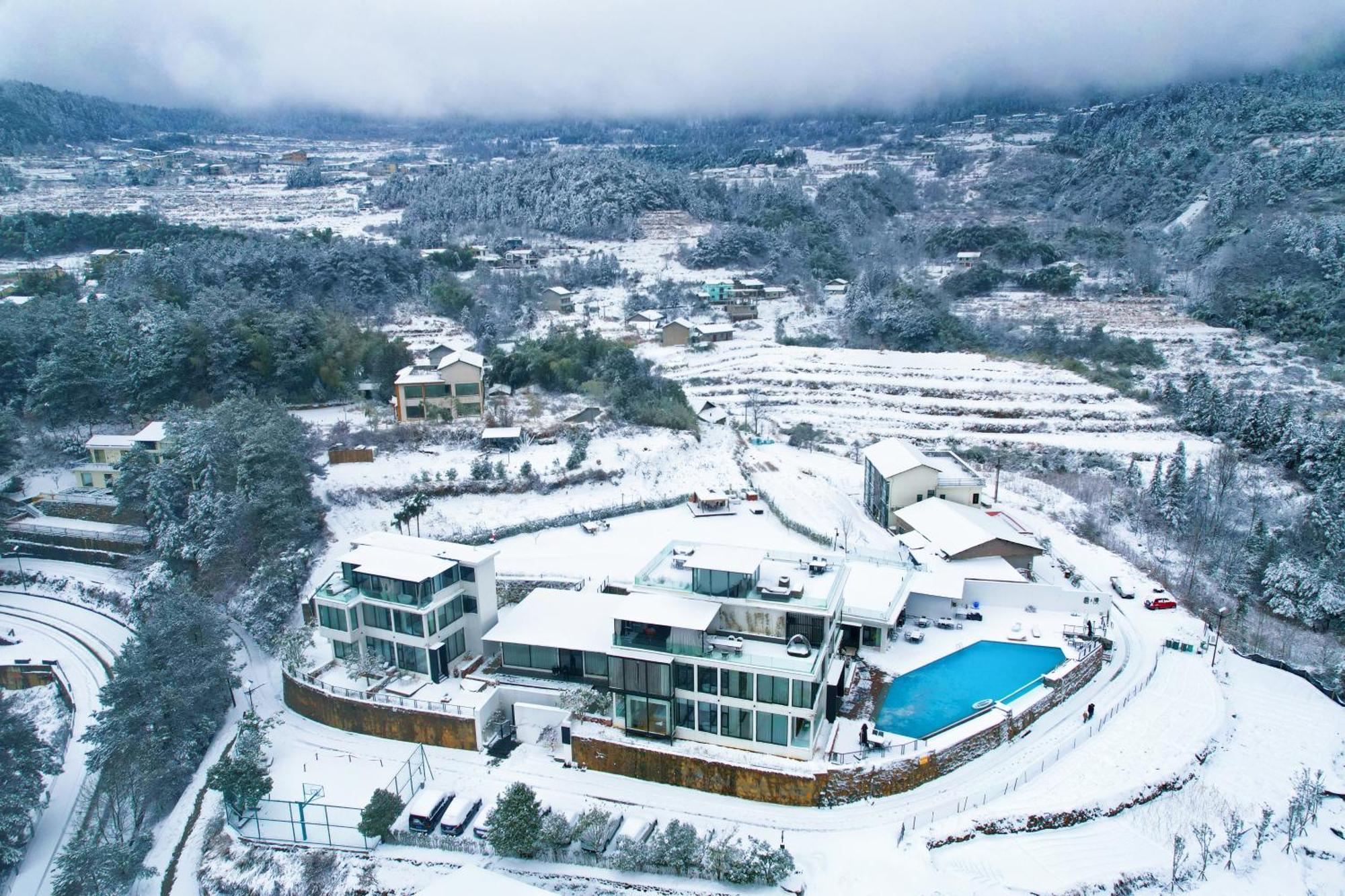 Xman Sunrise Peaks Resort Zhangjiajie Exterior foto