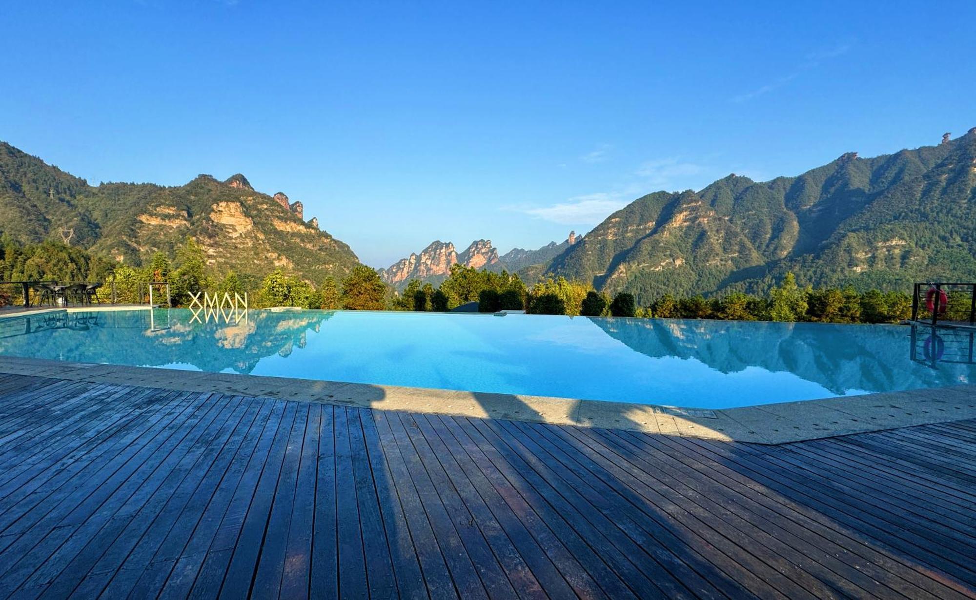 Xman Sunrise Peaks Resort Zhangjiajie Exterior foto