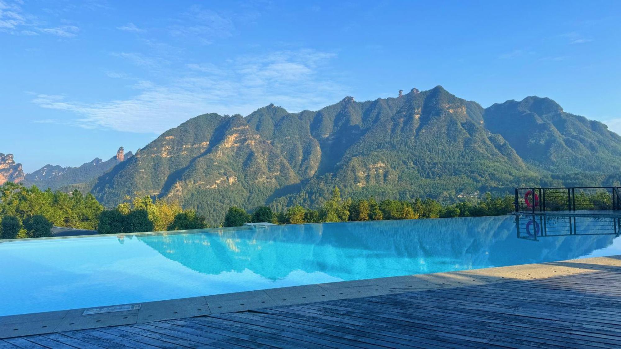 Xman Sunrise Peaks Resort Zhangjiajie Exterior foto
