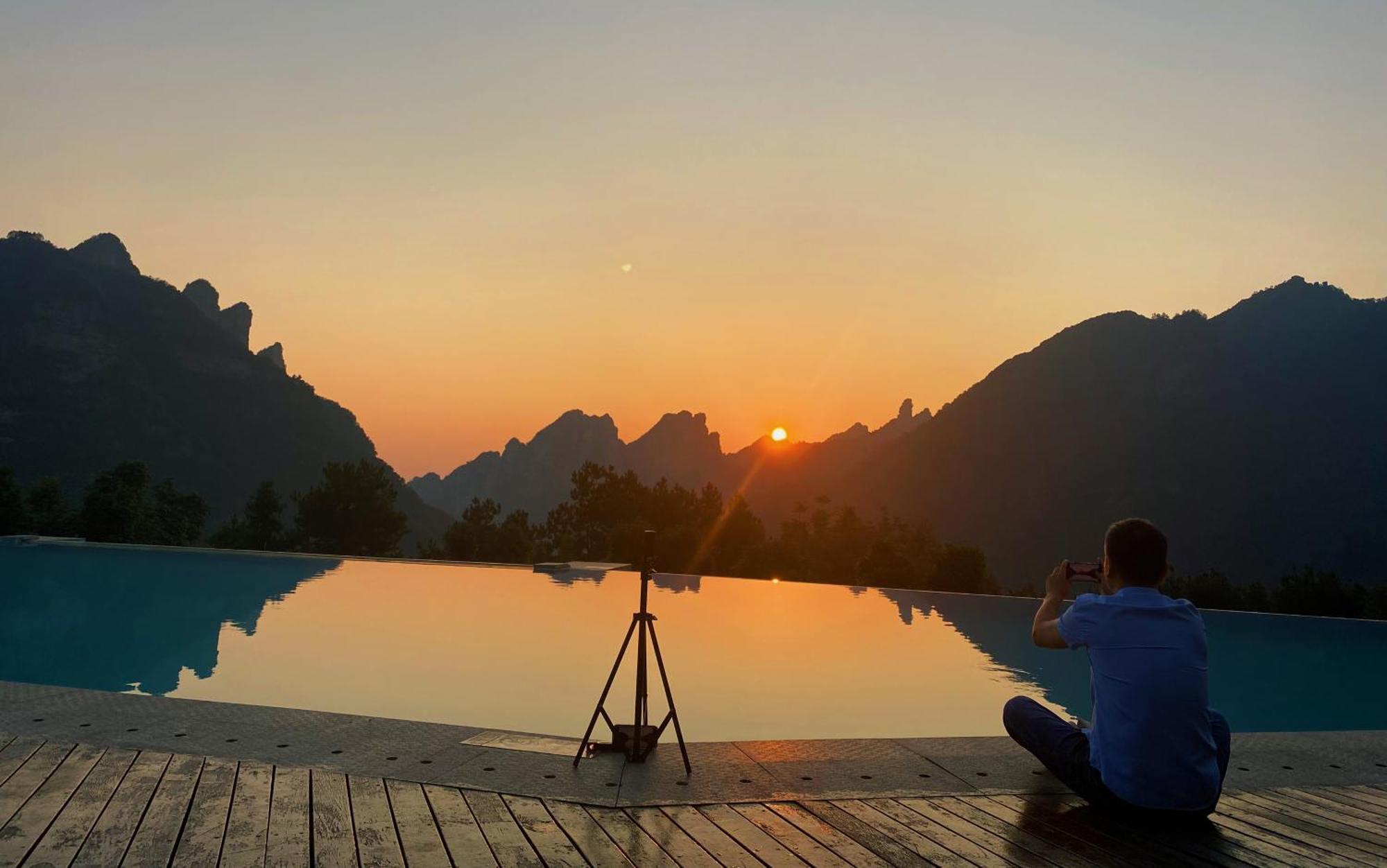 Xman Sunrise Peaks Resort Zhangjiajie Exterior foto